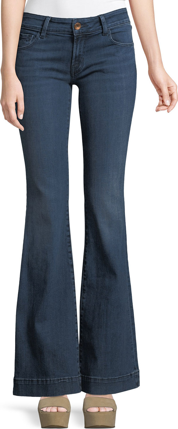 J BRAND Love Story Flared Jeans