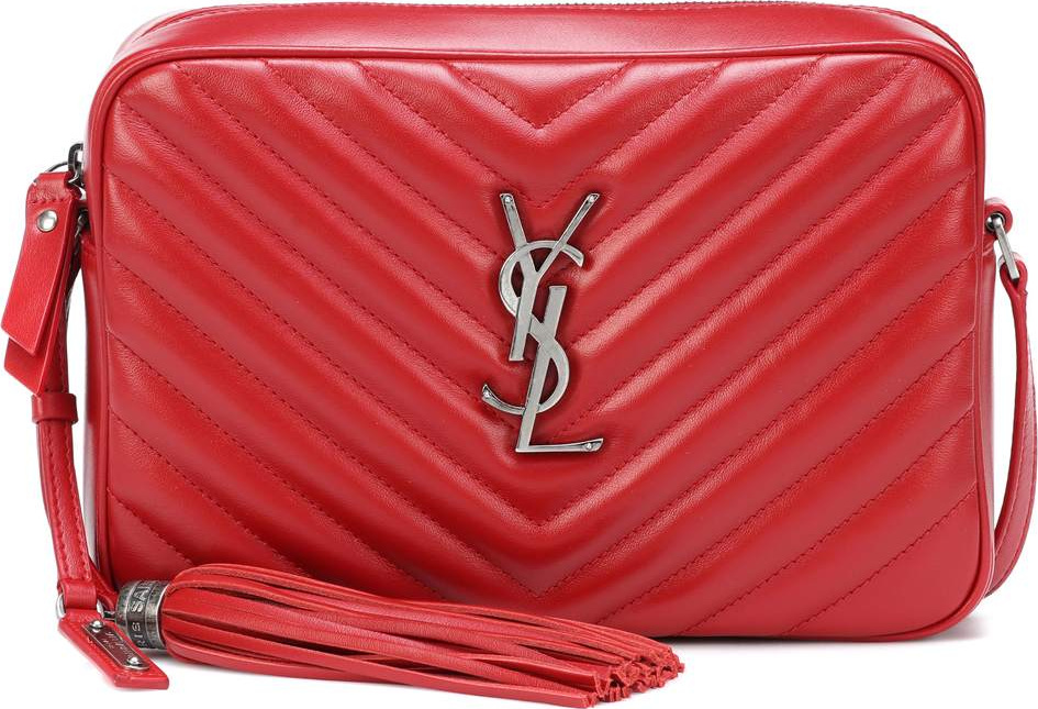 Saint Laurent Lou Camera leather crossbody bag
