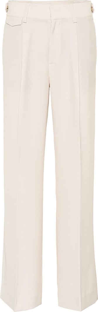 Vince Mid-rise wide-leg pants