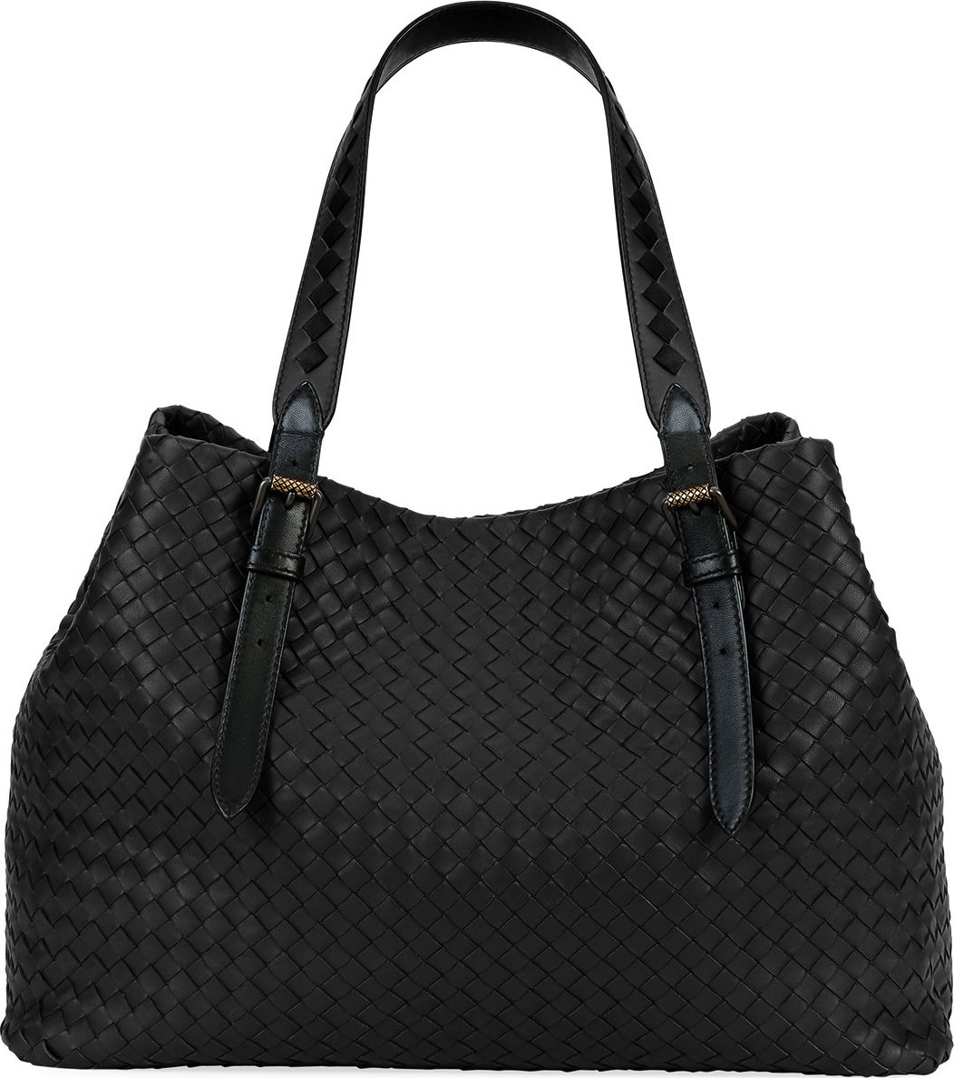 Bottega Veneta Cesta Intrecciato Medium Tote Bag