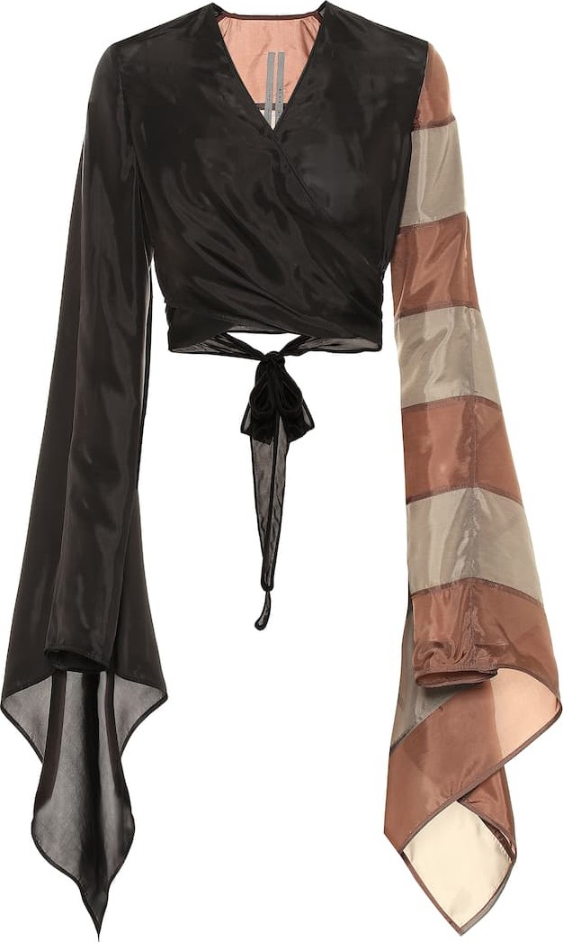 Rick Owens Mercury cropped jacket