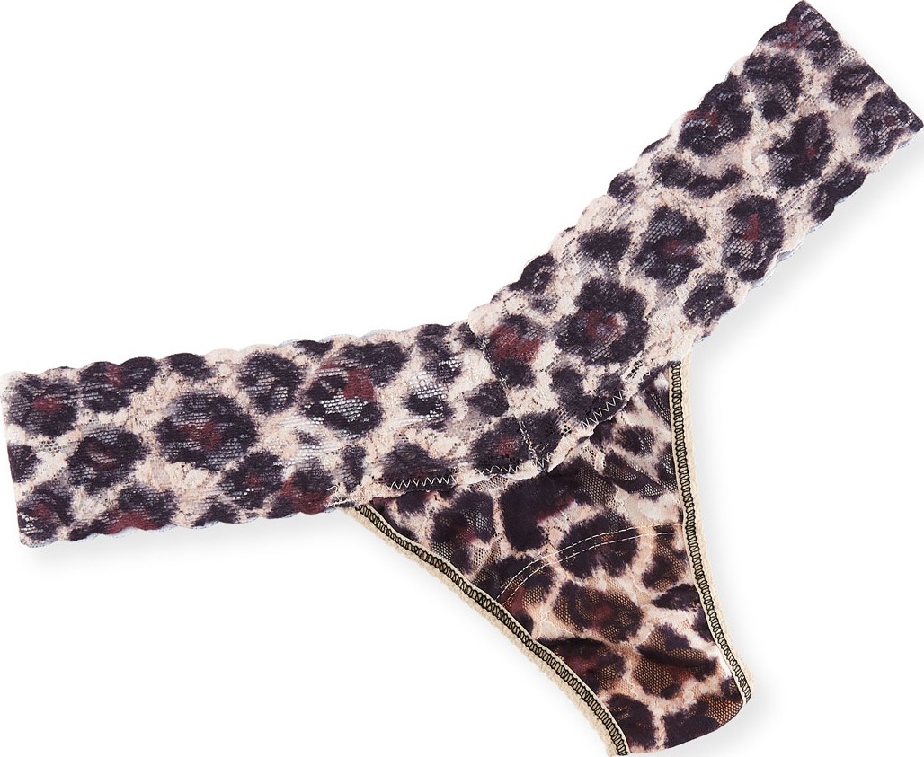 Hanky Panky Sophisticat Low-Rise Lace Thong