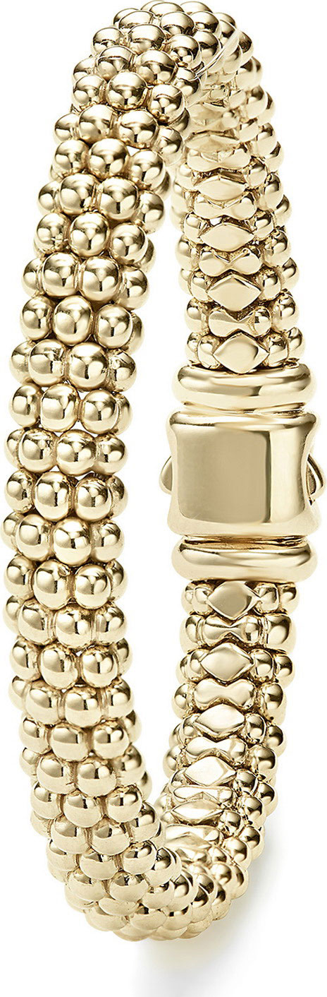 LAGOS Caviar Gold Bracelet