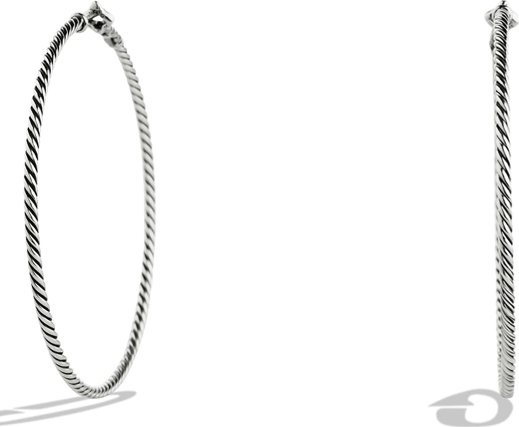 David Yurman 'Cable Classics' Hoop Earrings