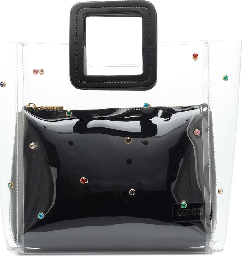 Staud Shirley embellished tote