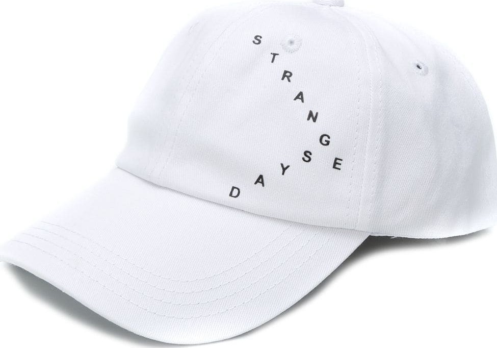 Raf Simons Strange days cap