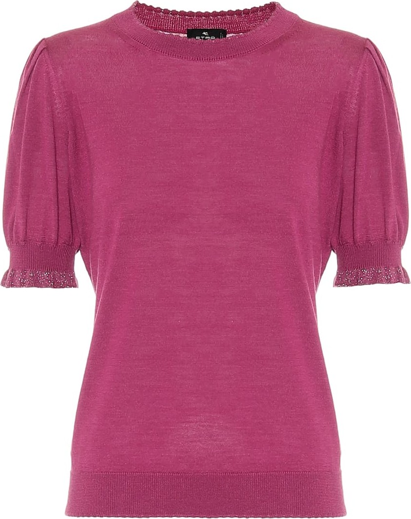 Etro Wool-blend top