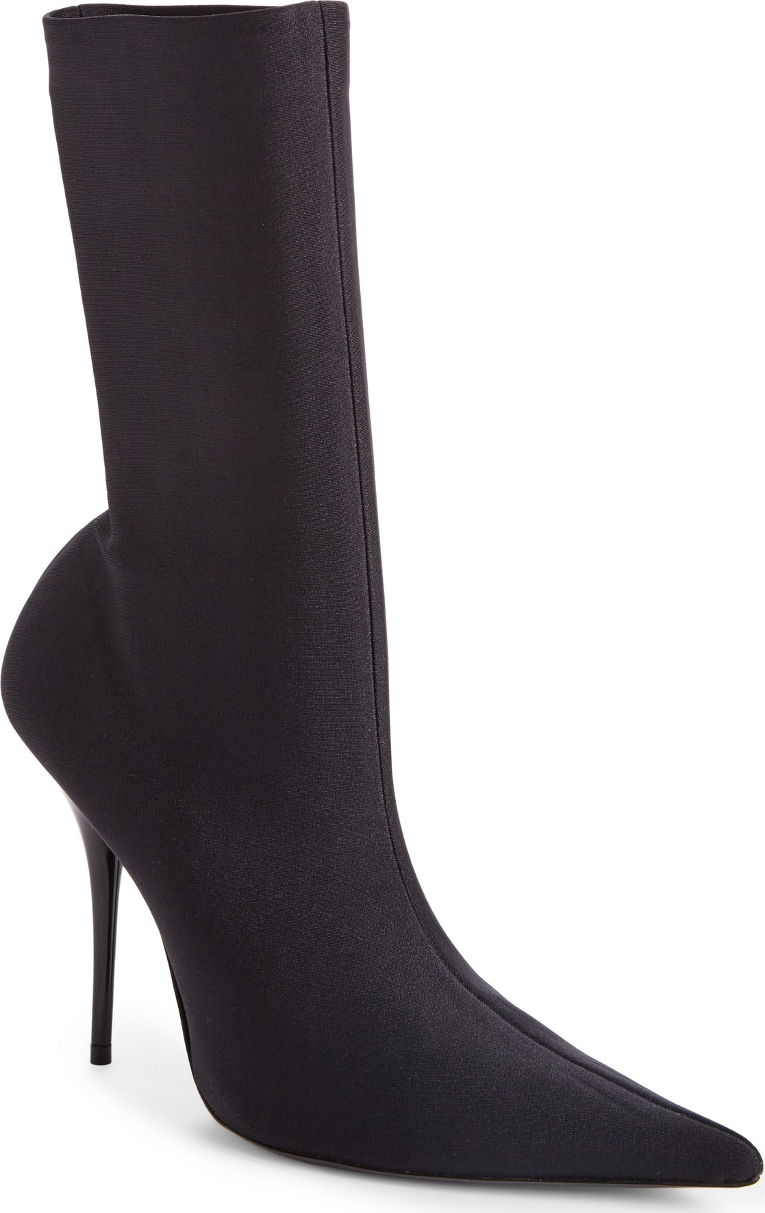 Balenciaga Pointy Toe Mid Bootie