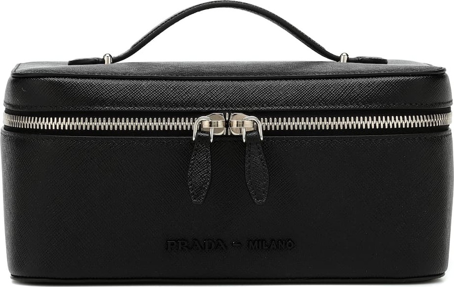 Prada Medium saffiano leather pouch