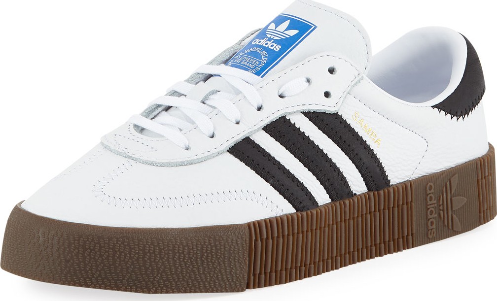 Adidas Samba Rose Platform Sneakers