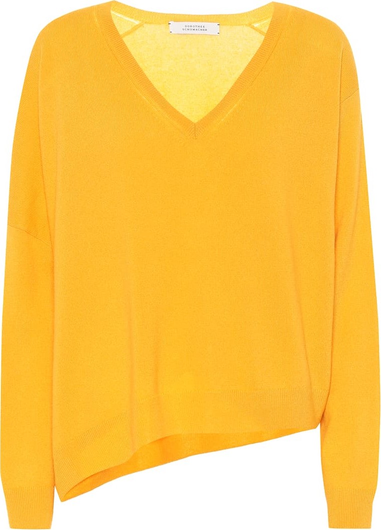 Dorothee Schumacher Confident Grace cashmere sweater