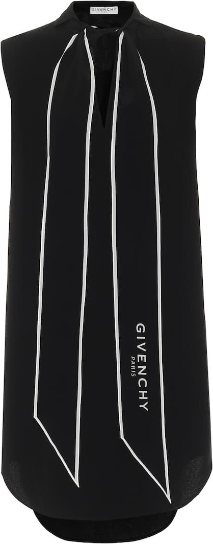 Givenchy Crêpe minidress