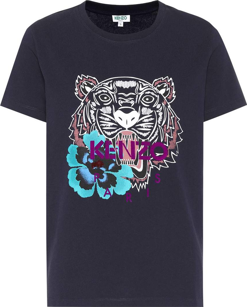 KENZO Tiger Logo cotton T-shirt
