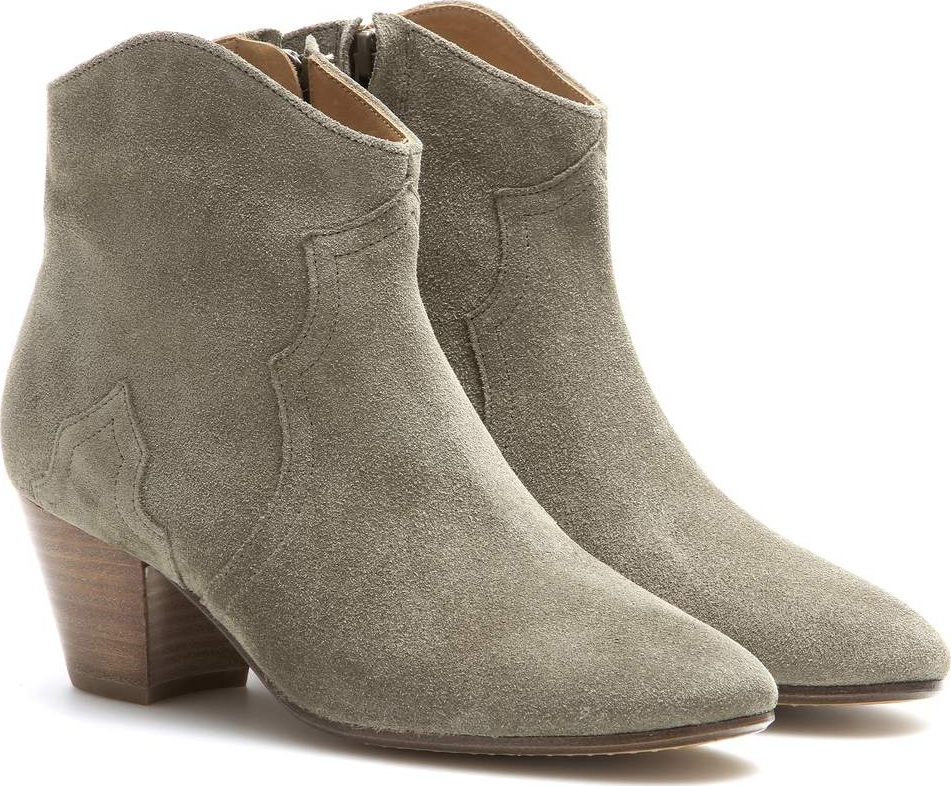 Isabel Marant Dicker suede ankle boots