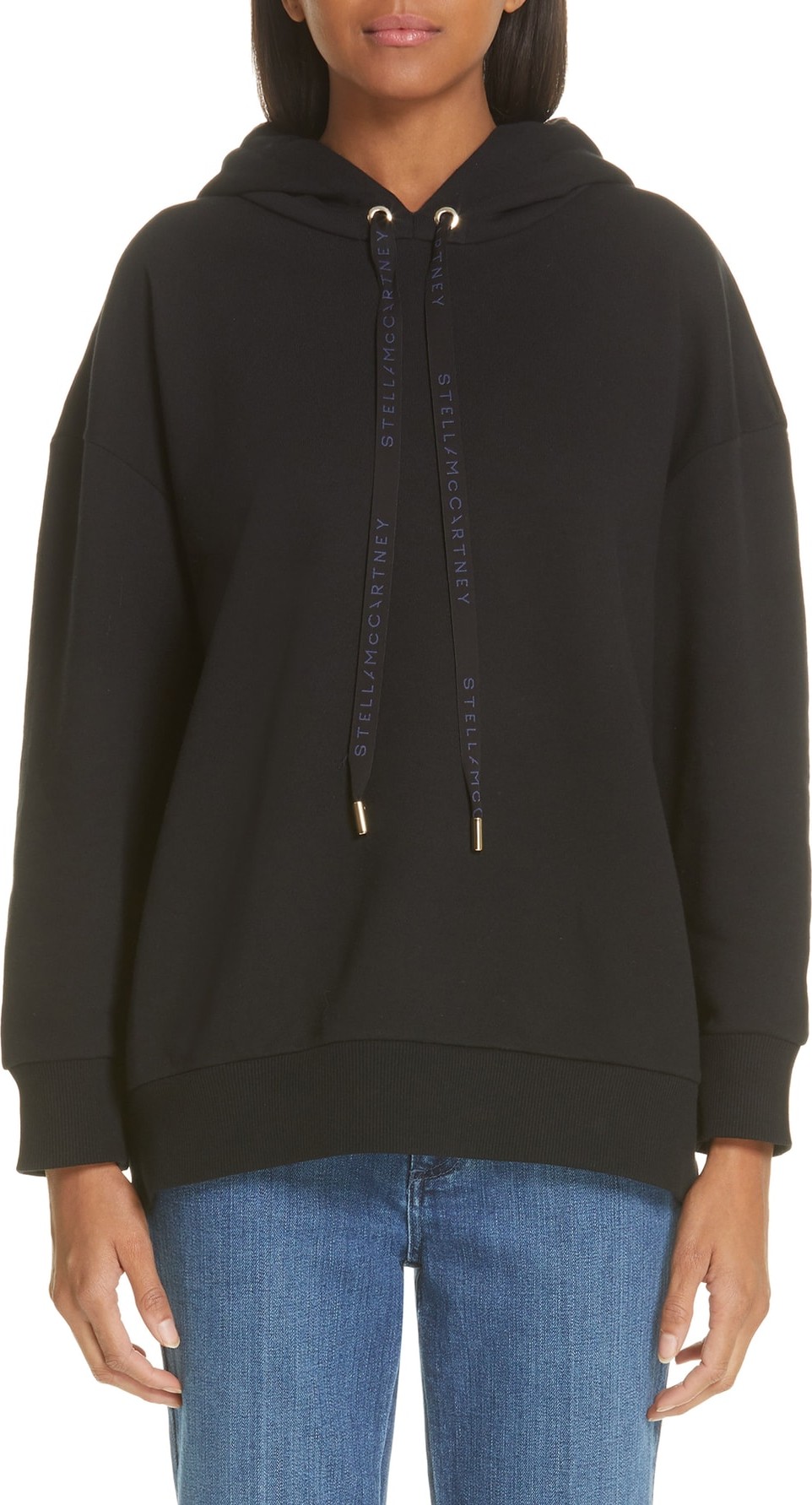 Stella McCartney Embellished Logo Hoodie