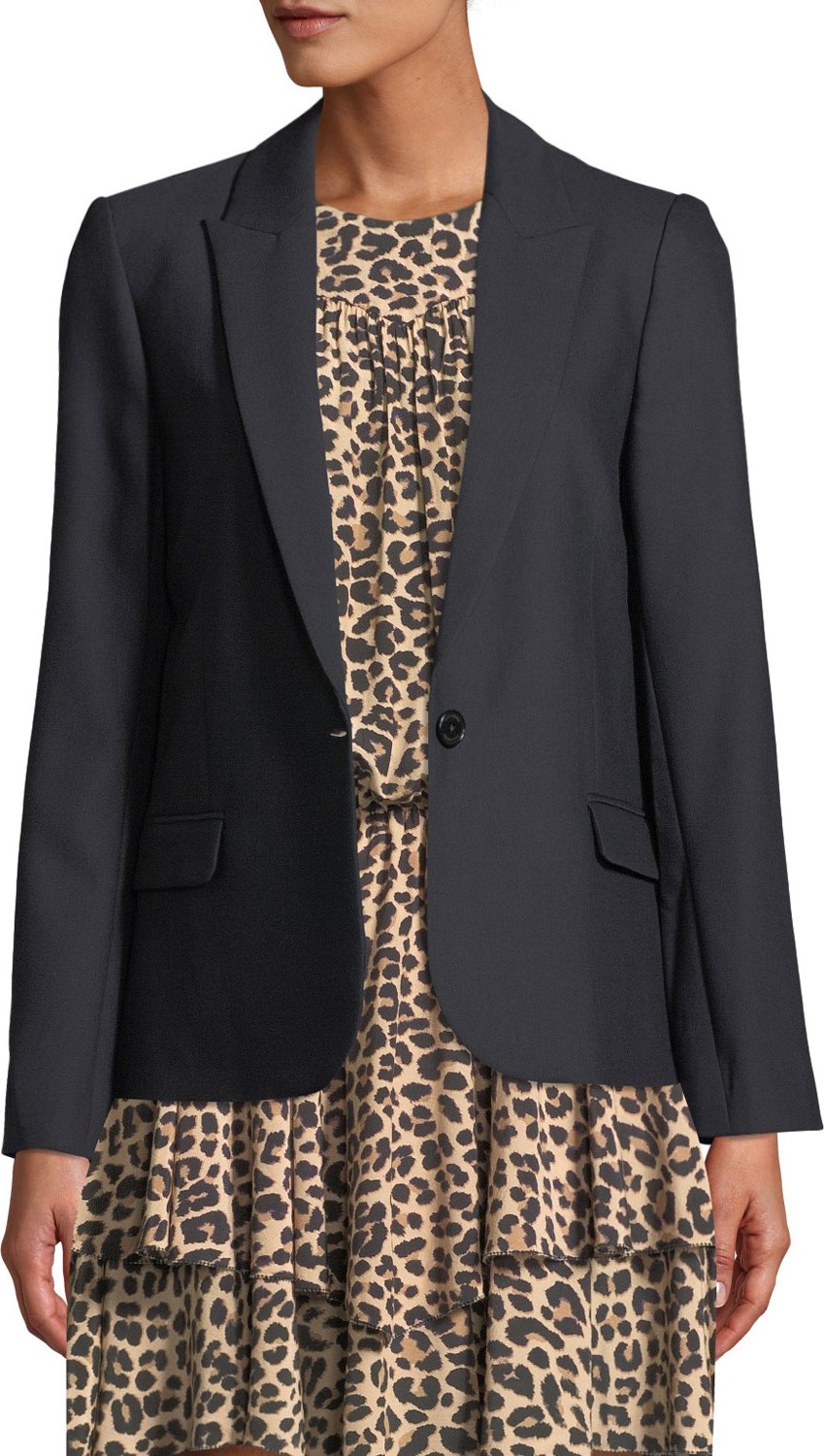 Zadig & Voltaire Victor Embellished Skull Cashmere Blazer Zadig & Voltaire Victor Embellished Skull Cashmere Blazer