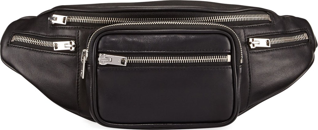 Alexander Wang Attica Washed Leather Belt Bag
