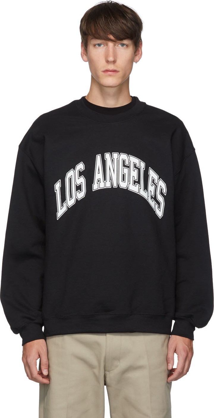 Noon Goons Black All City 'Los Angeles' Sweatshirt