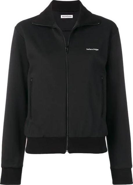 Balenciaga logo sport jacket