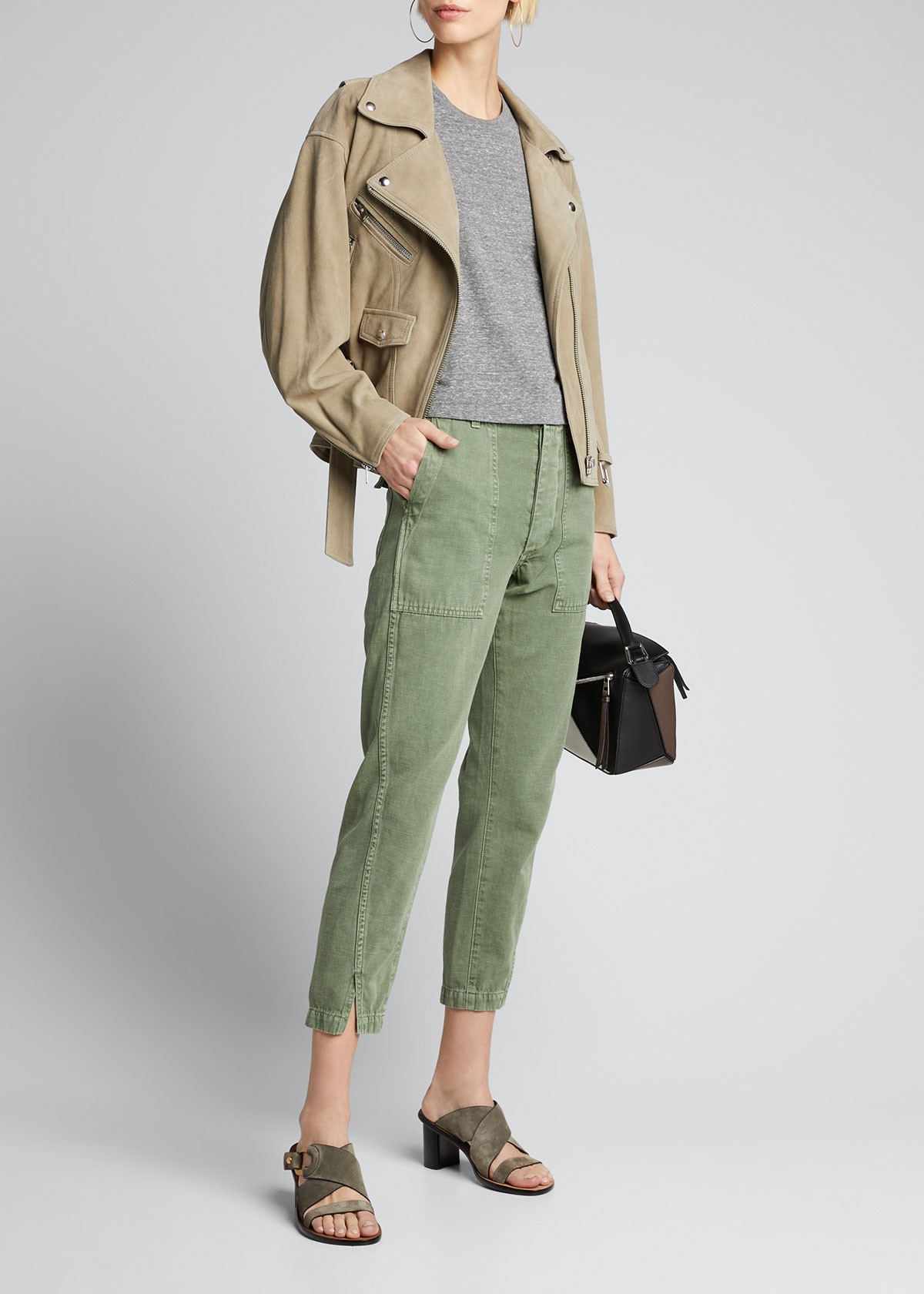 AMO Twisted-Seam Army Pants