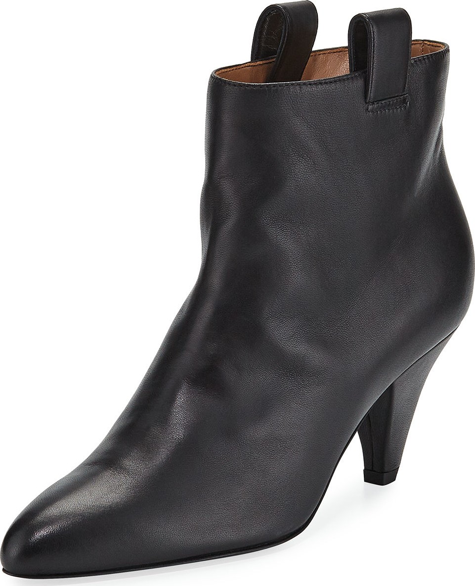 Laurence Dacade Terence Leather Ankle Booties