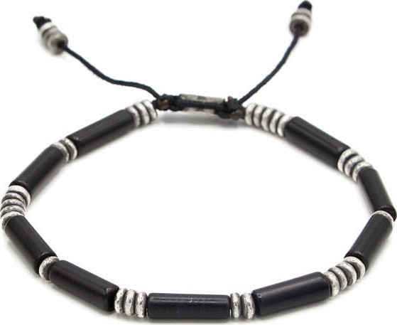 M. Cohen Zinor tube  gemstone bracelet