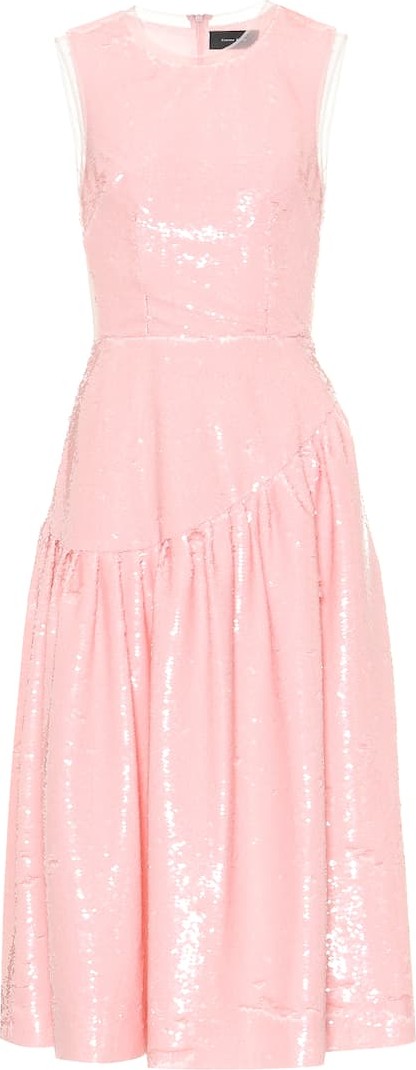 Simone Rocha Sequined midi dress