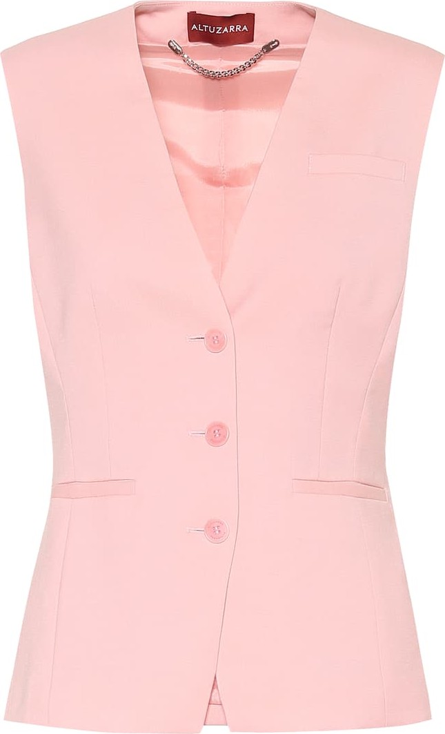 Altuzarra Marshall stretch-wool waistcoat