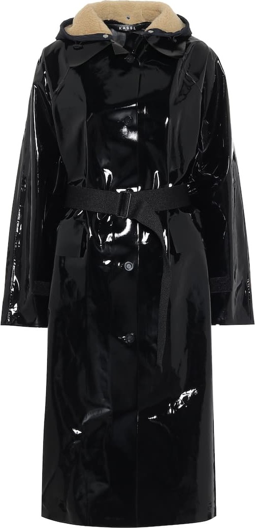 KASSL Coated cotton coat