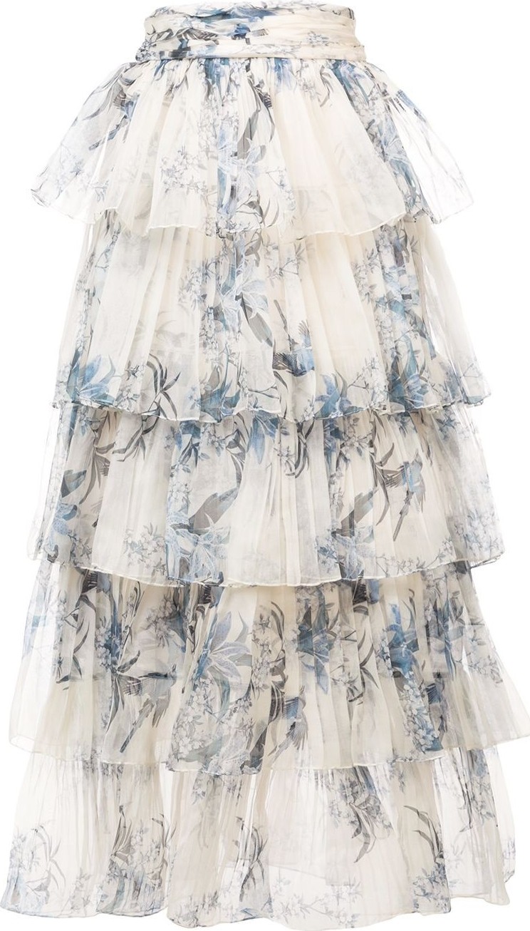 Johanna Ortiz tiered skirt