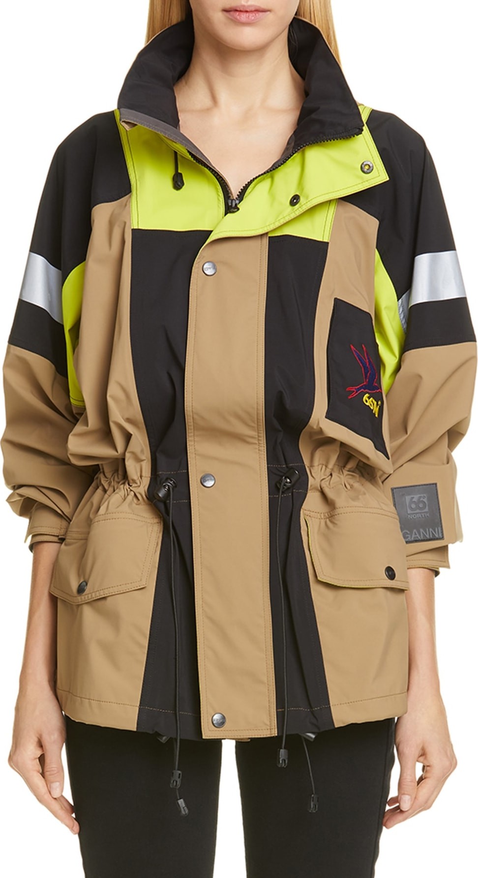 Ganni x 66°North Kria Neoshell Unisex Jacket