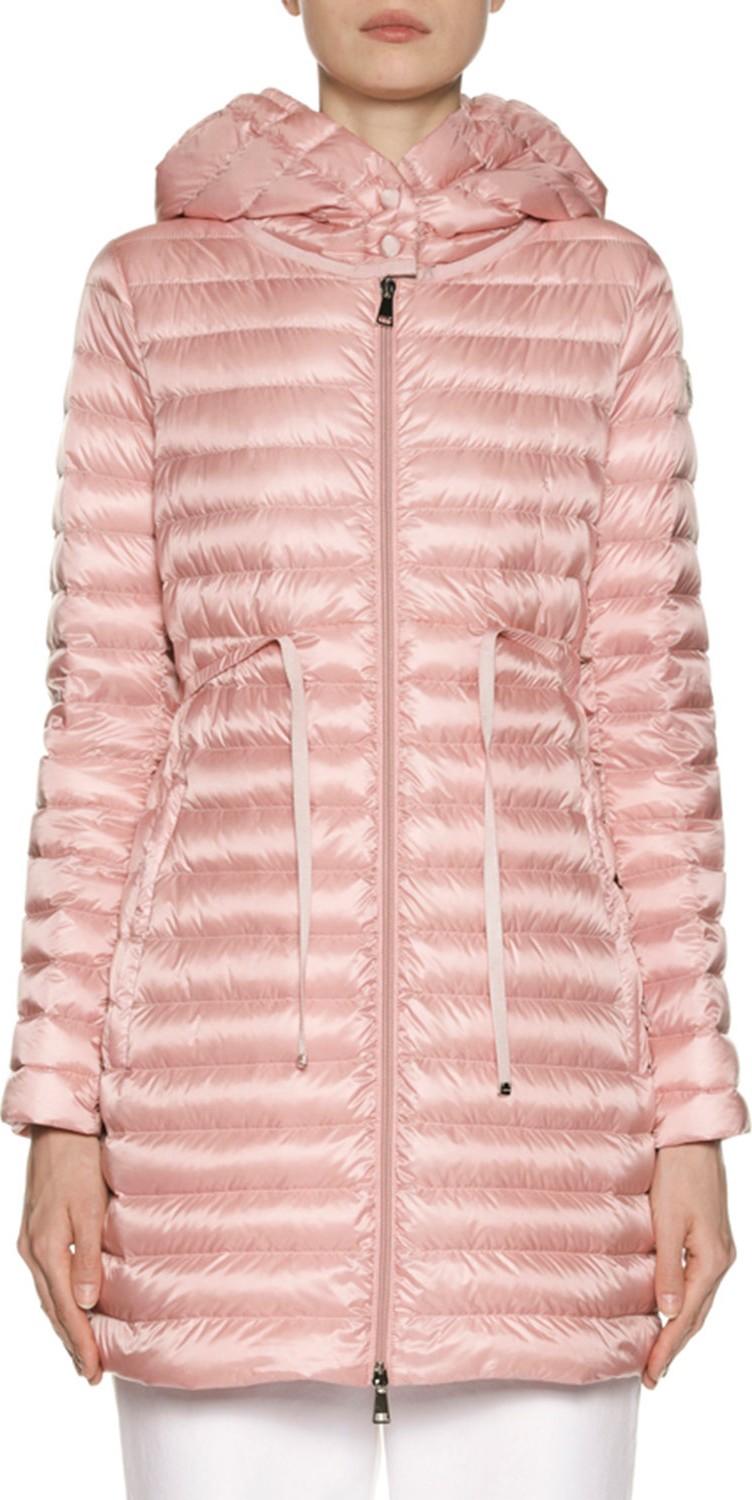 Moncler Barbel Hooded Puffer Coat