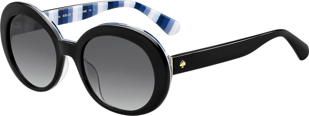 Kate Spade New York cindras gradient oval sunglasses