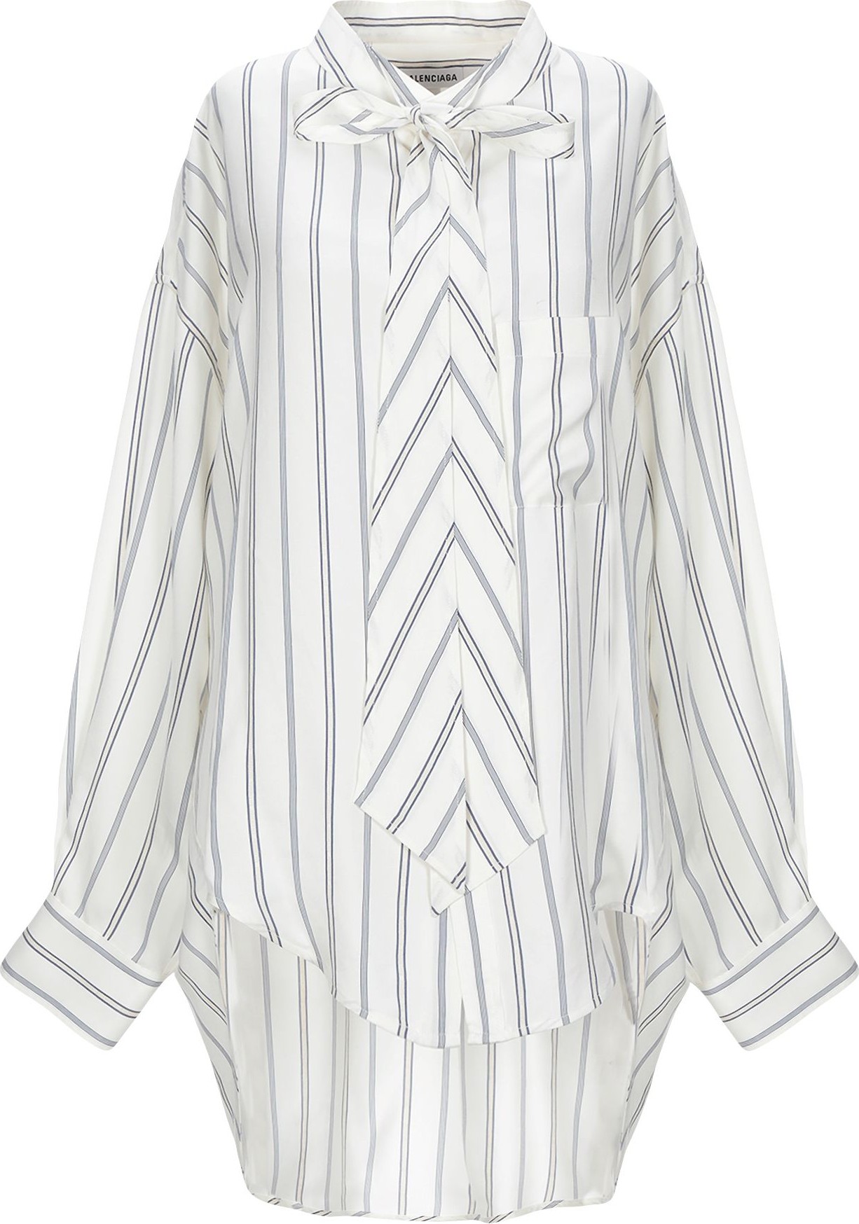 Balenciaga Shirts & Blouses With Bow