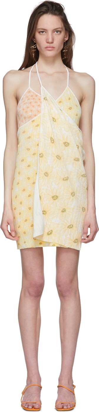 Jacquemus Multicolor 'La Robe Boca' Dress Jacquemus Multicolor 'La Robe Boca' Dress