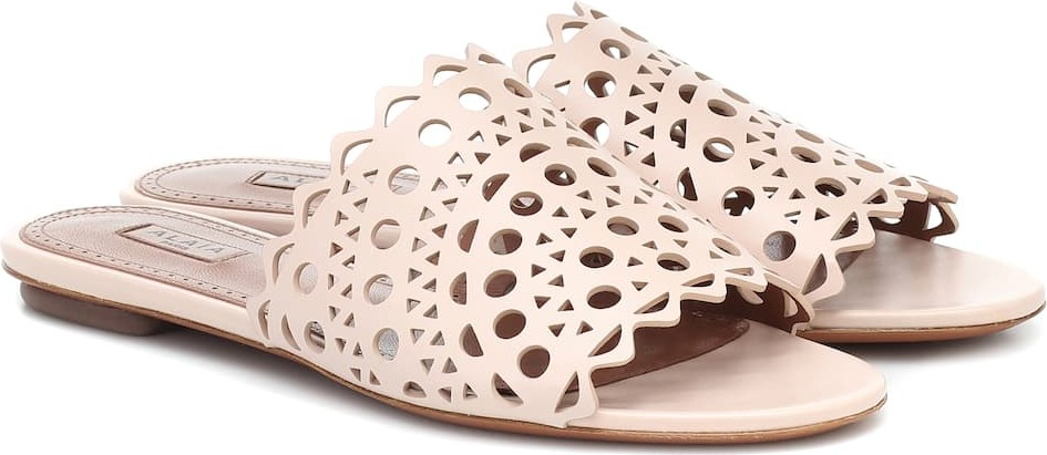 Alaïa Leather sandals