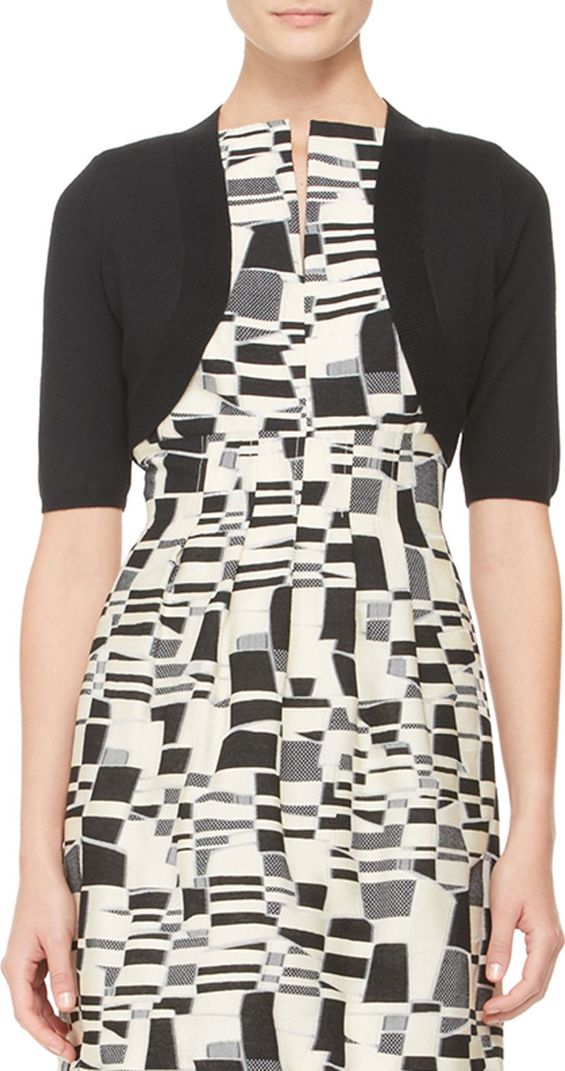 Lela Rose Classic Shrug