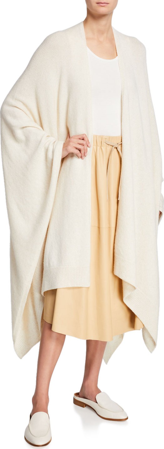 THE ROW Hern Cashmere Cape