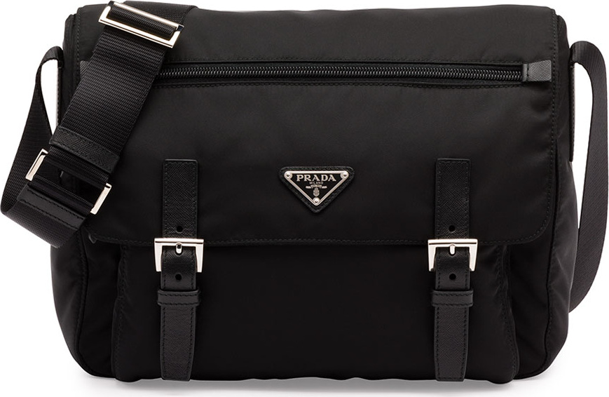 Prada Nylon Messenger Bag