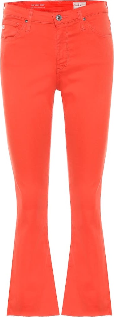AG Jeans Jodi Crop Flared jeans