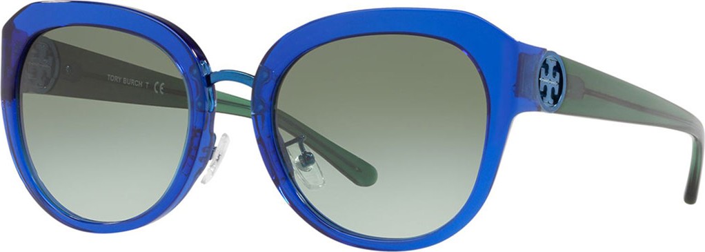 Tory Burch Acetate Butterfly Gradient Sunglasses Tory Burch Acetate Butterfly Gradient Sunglasses