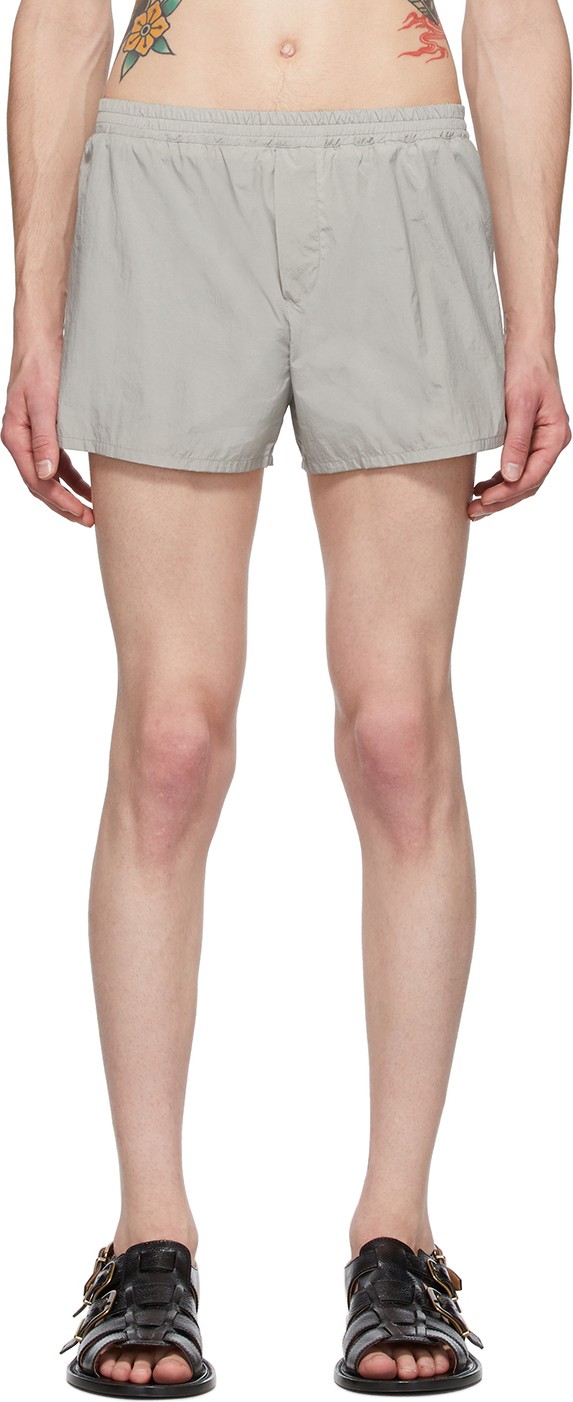Haider Ackermann Grey Boxer Shorts