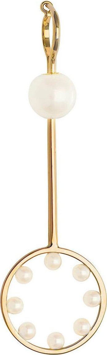 Delfina Delettrez double bubble earring