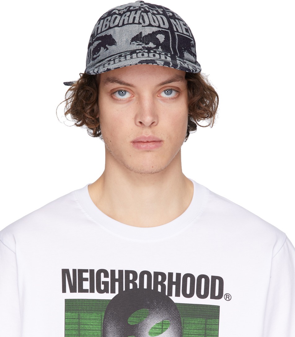 Perks and Mini Navy Neighborhood Edition 6 Panel Cap