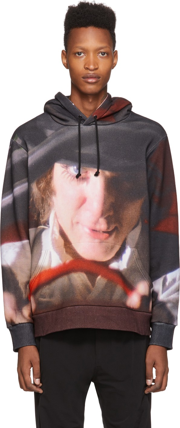 Undercover Black A Clockwork Orange Alex Hoodie
