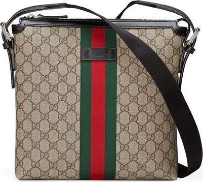 Gucci Web GG Supreme messenger