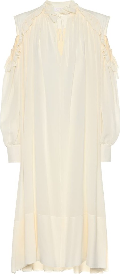 Chloe Silk georgette dress
