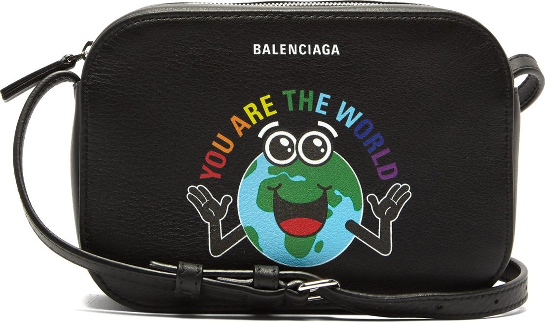 Balenciaga Everyday XS leather cross-body bag