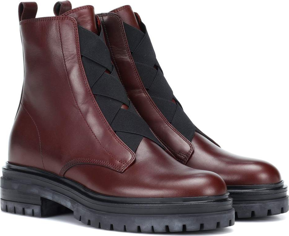 Gianvito Rossi Leather ankle boots