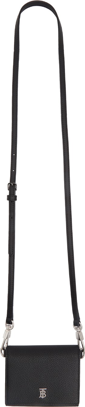 Burberry London England Black Otis TB Bag